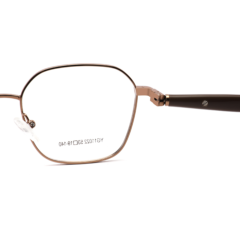 YG11022 METAL OPTICAL FRAMES